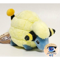 Officiële Pokemon center knuffel Pokemon fit Mareep 17cm (lang)